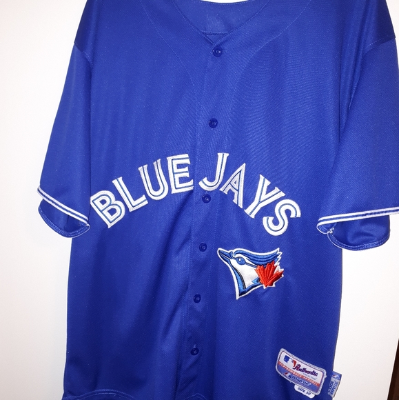 Size 50 (large) blue Jays authentic Jersey - Picture 2 of 7
